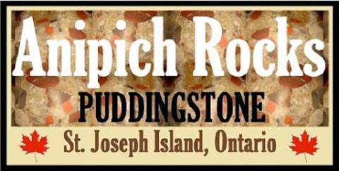 ANIPICH ROCKS Puddingstone St. Joseph Island